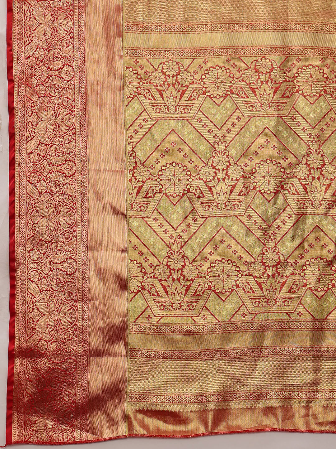 Heavy Pure Silk Woven Banarasi Saree