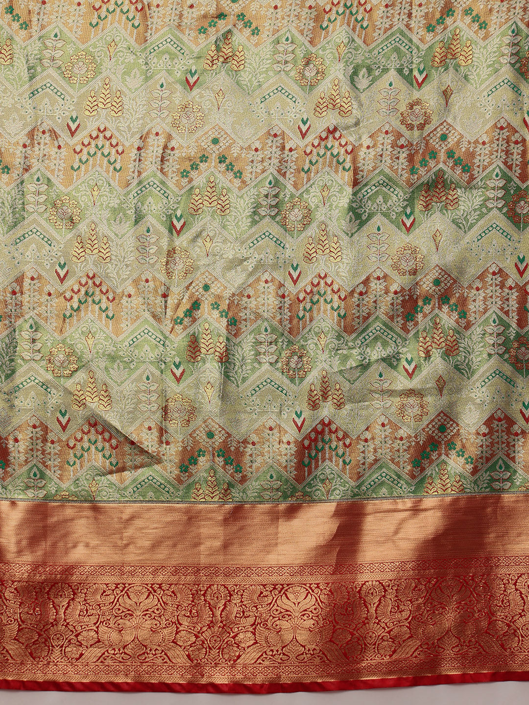 Heavy Pure Silk Woven Banarasi Saree