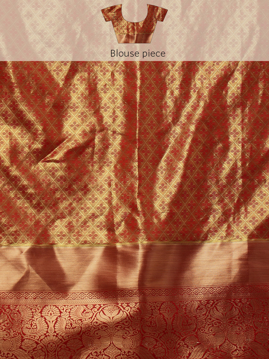 Heavy Pure Silk Woven Banarasi Saree