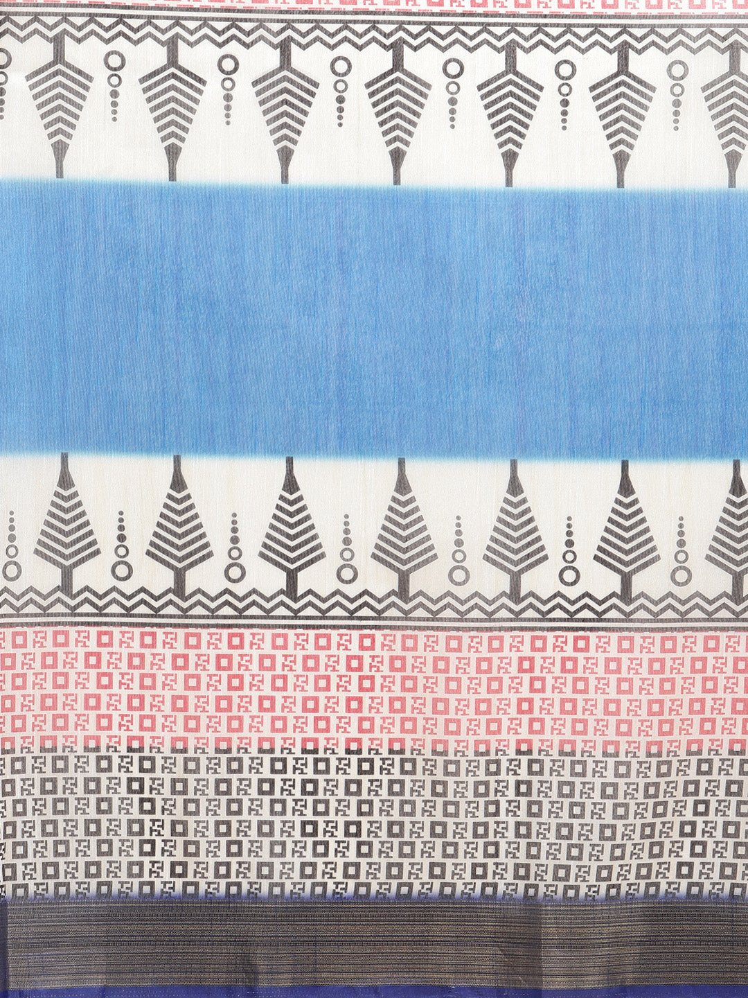 Women's Batik Digital Printed Saree