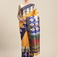 Women's Batik Digital Printed Saree