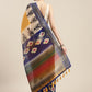 Women's Batik Digital Printed Saree