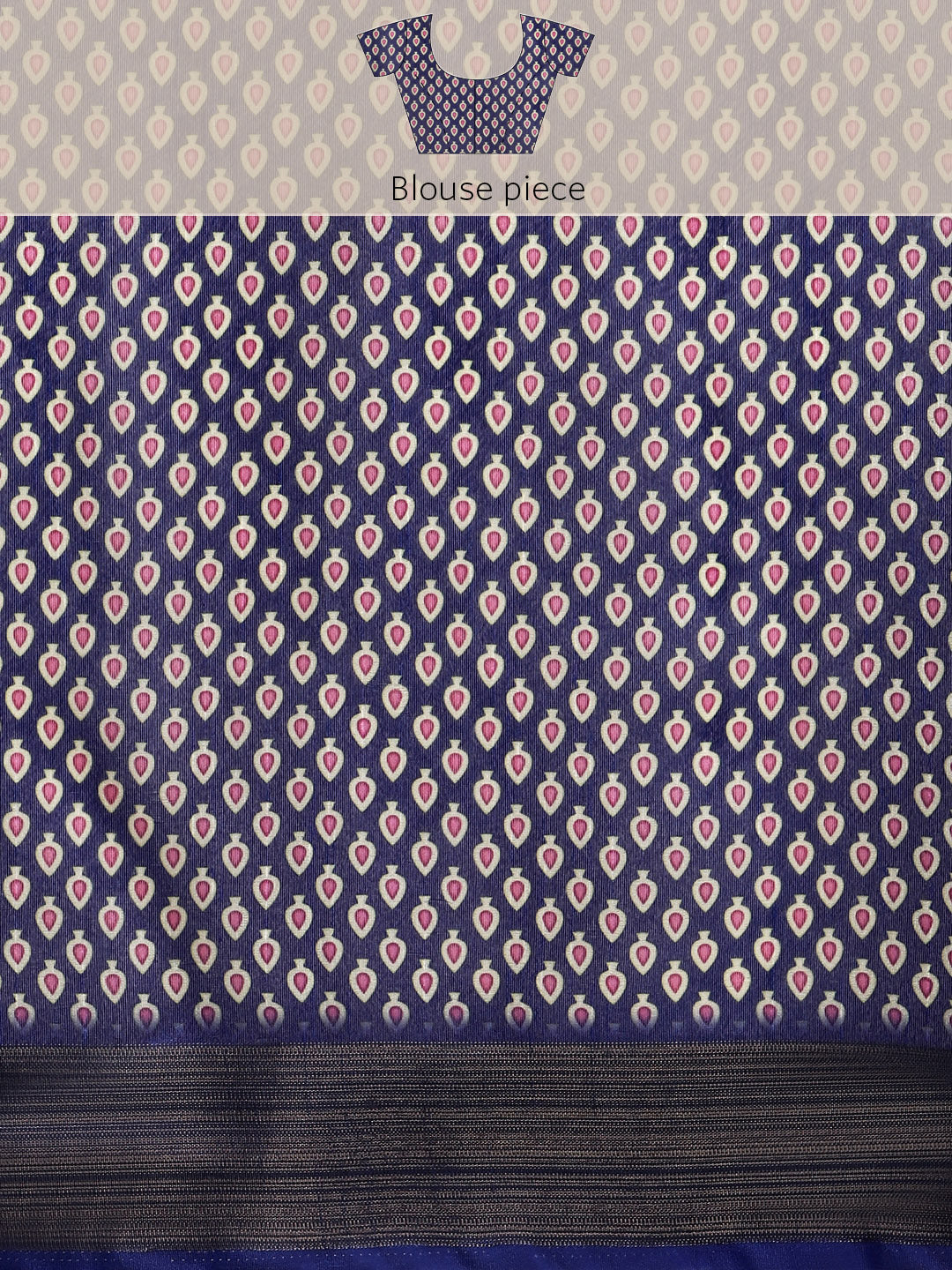 Women's Batik Digital Printed Saree