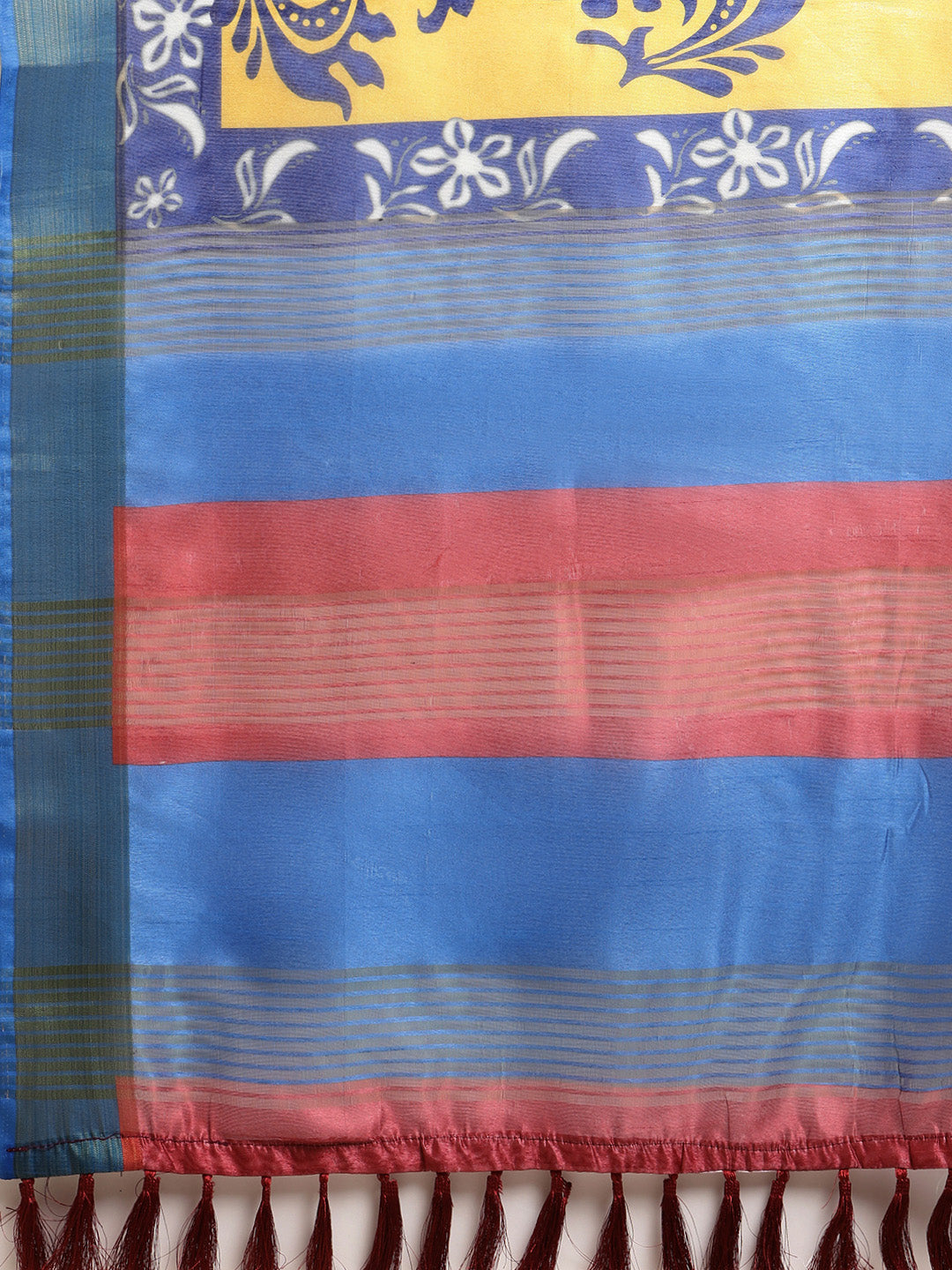 Women's Batik Digital Printed Saree