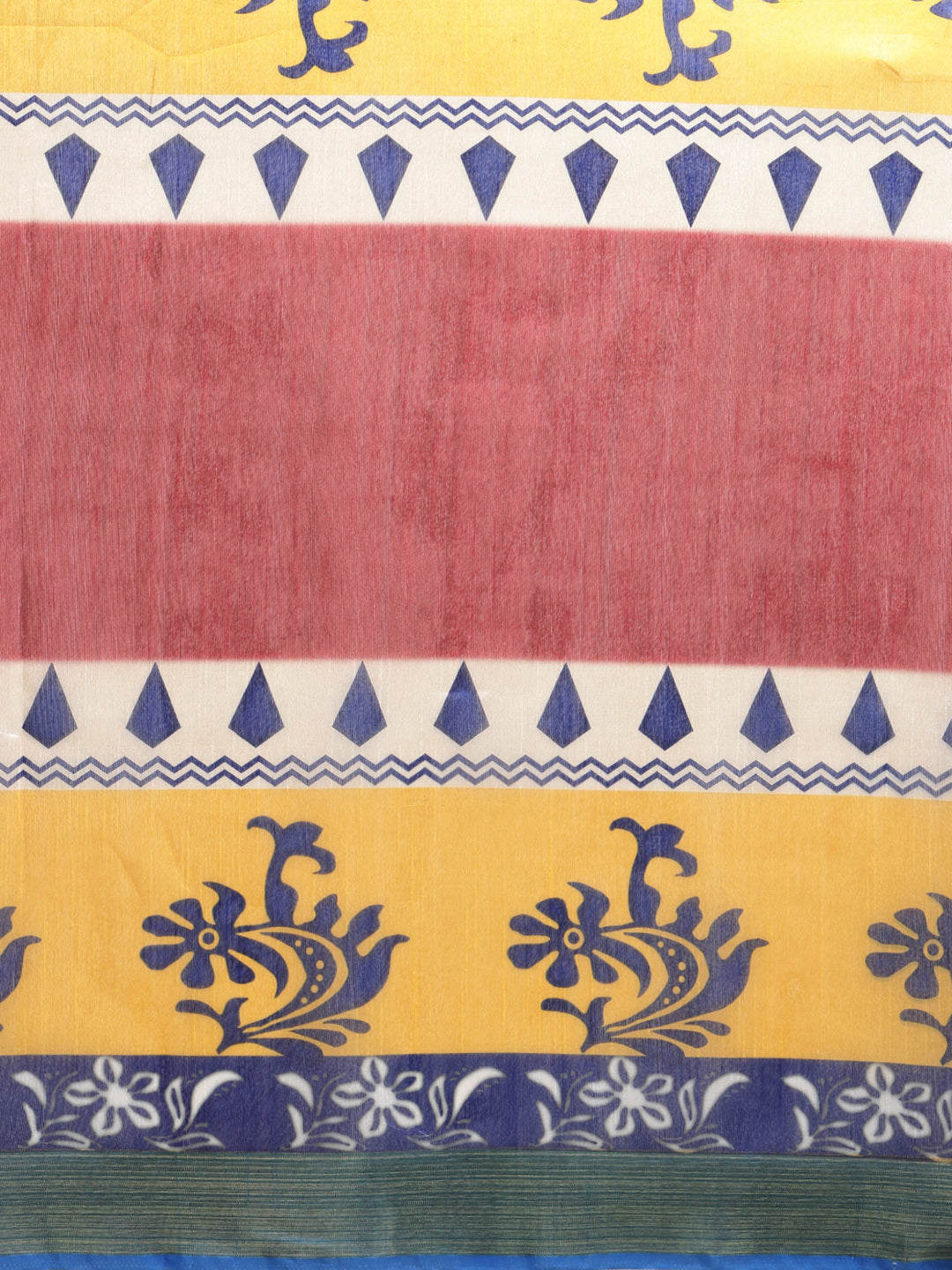 Women's Batik Digital Printed Saree