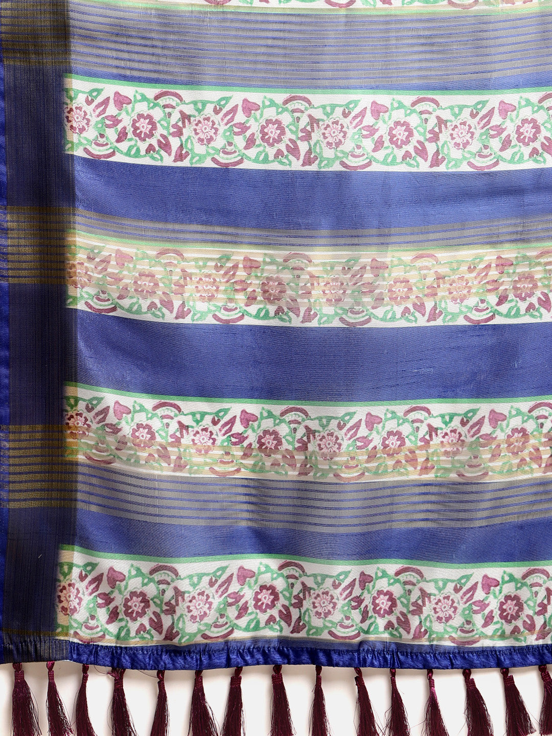 Women's Batik Digital Printed Saree