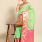 Women's Ethnic Motifs Art Silk Saree With Blouse Piece