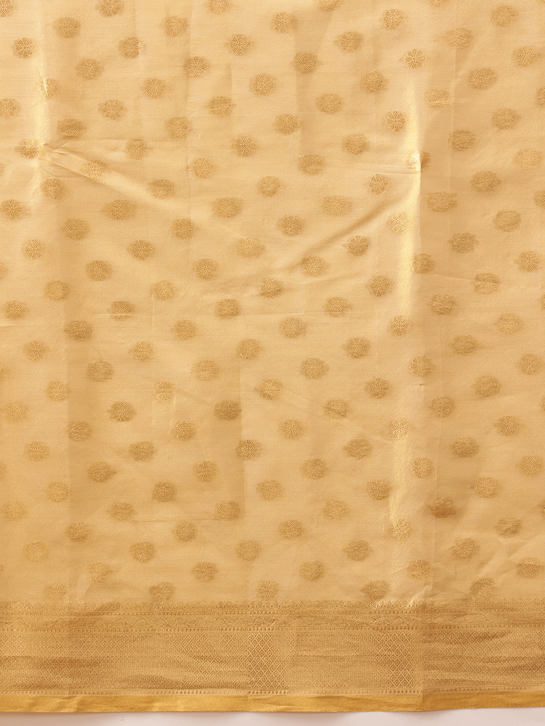 Women's Kanjivaram Tissue Silk Zari Woven Saree