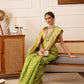 Women's Kanjivaram Tissue Silk Zari Woven Saree