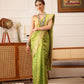 Women's Kanjivaram Tissue Silk Zari Woven Saree