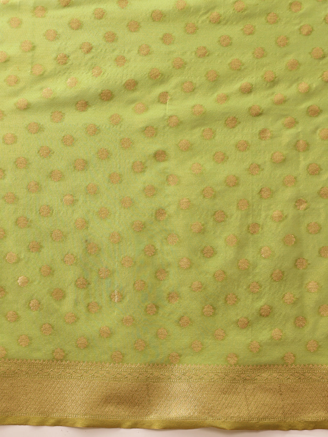 Women's Kanjivaram Tissue Silk Zari Woven Saree