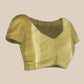 Women's Kanjivaram Tissue Silk Zari Woven Saree