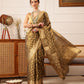 Women's Kanjivaram Tissue Silk Zari Woven Saree