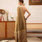 Women's Kanjivaram Tissue Silk Zari Woven Saree