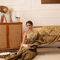 Women's Kanjivaram Tissue Silk Zari Woven Saree
