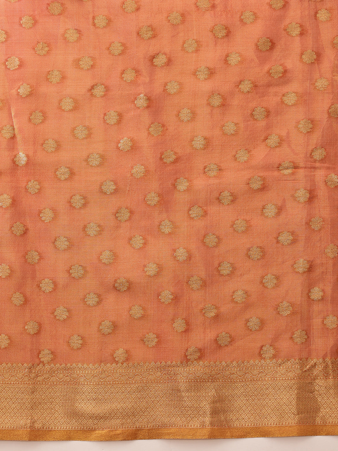 Women's Kanjivaram Tissue Silk Zari Woven Saree