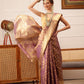 Women's Kanjivaram Tissue Silk Zari Woven Saree