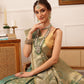 Women's Kanjivaram Tissue Silk Zari Woven Saree