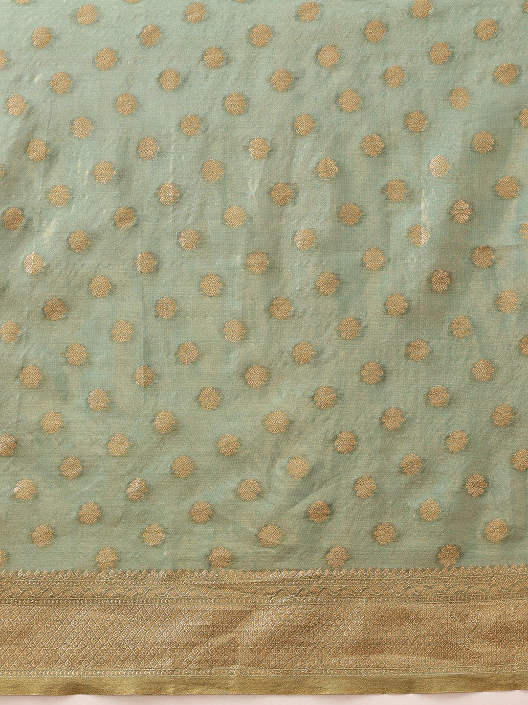 Women's Kanjivaram Tissue Silk Zari Woven Saree