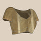Women's Kanjivaram Tissue Silk Zari Woven Saree