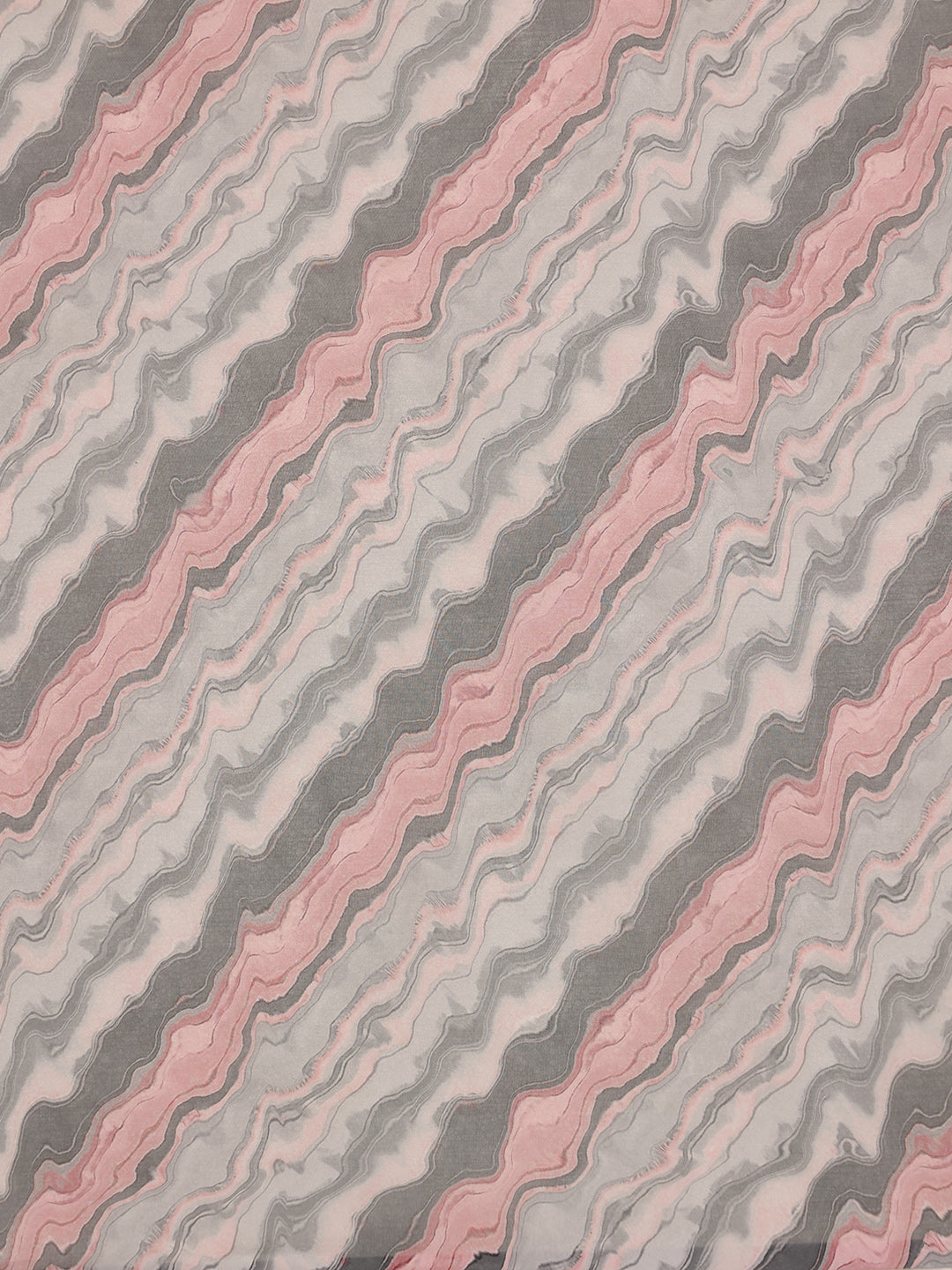 Abstract Digital Print Saree