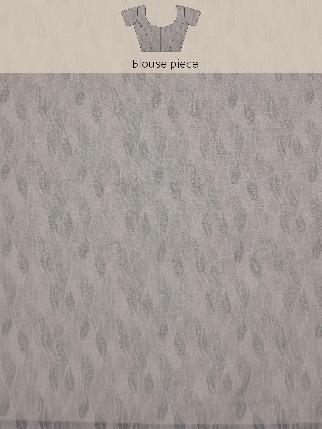 Abstract Digital Print Saree