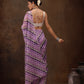 Abstract Digital Print Saree