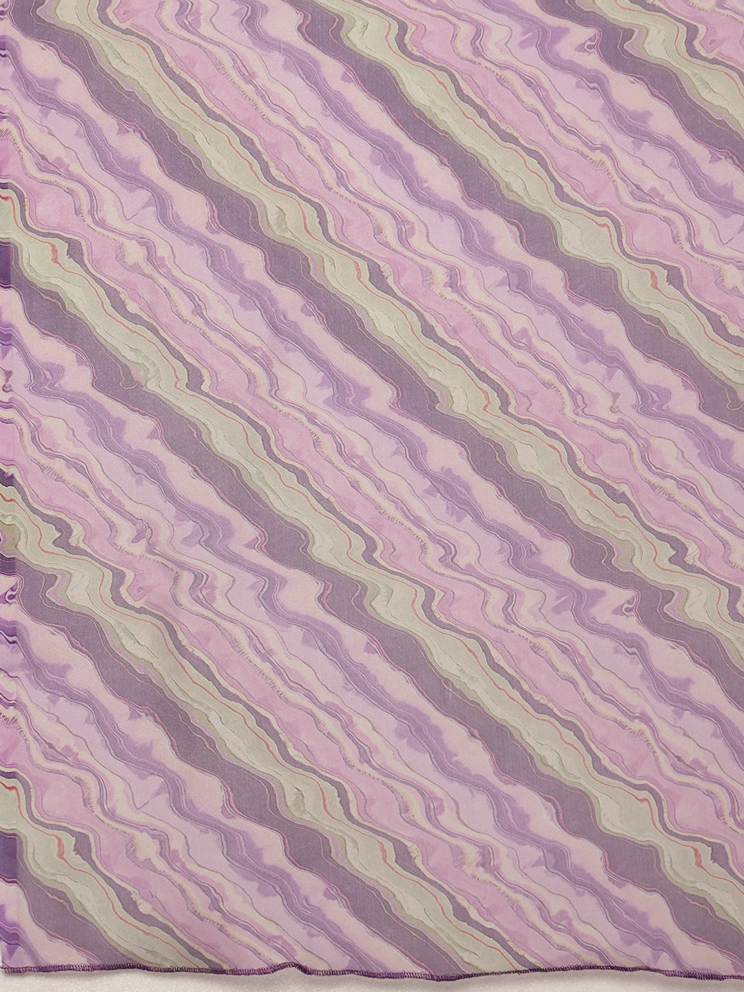 Abstract Digital Print Saree