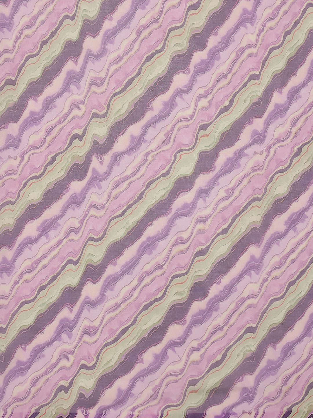 Abstract Digital Print Saree