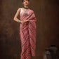 Abstract Digital Print Saree