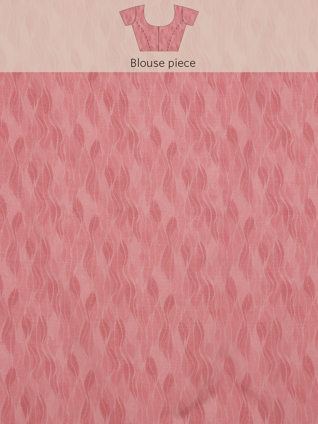 Abstract Digital Print Saree