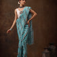 Abstract Digital Print Saree