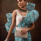 Abstract Digital Print Saree