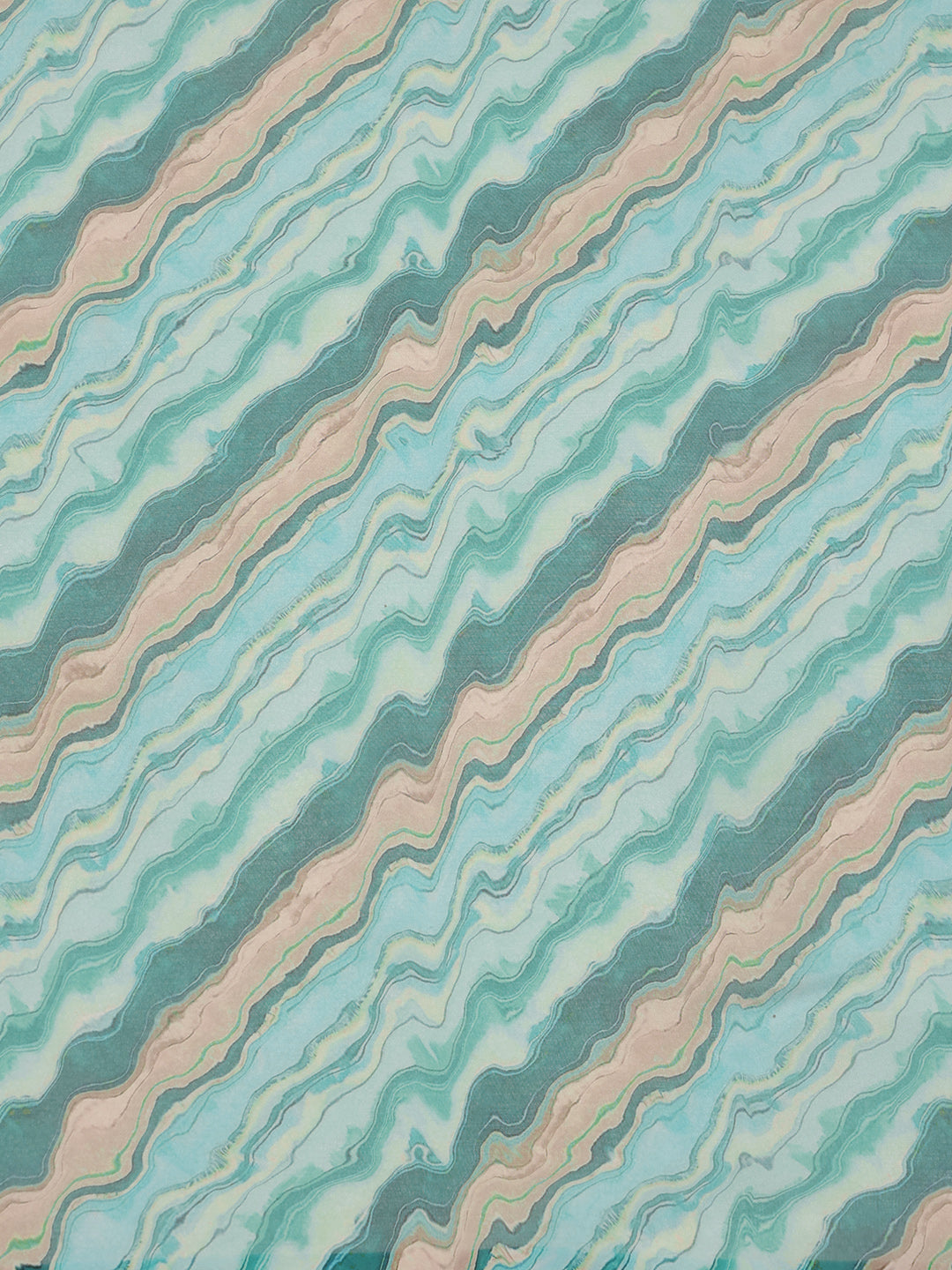 Abstract Digital Print Saree