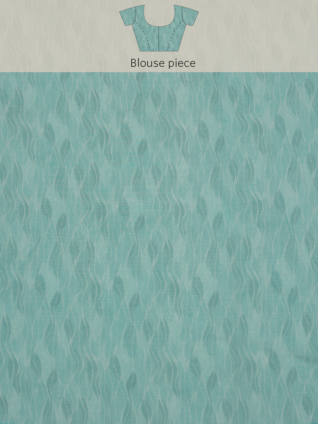 Abstract Digital Print Saree