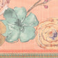 Floral Printed Cotton Saree With Blouse Piece
