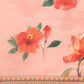 Floral Printed Cotton Saree With Blouse Piece