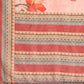 Floral Printed Cotton Saree With Blouse Piece