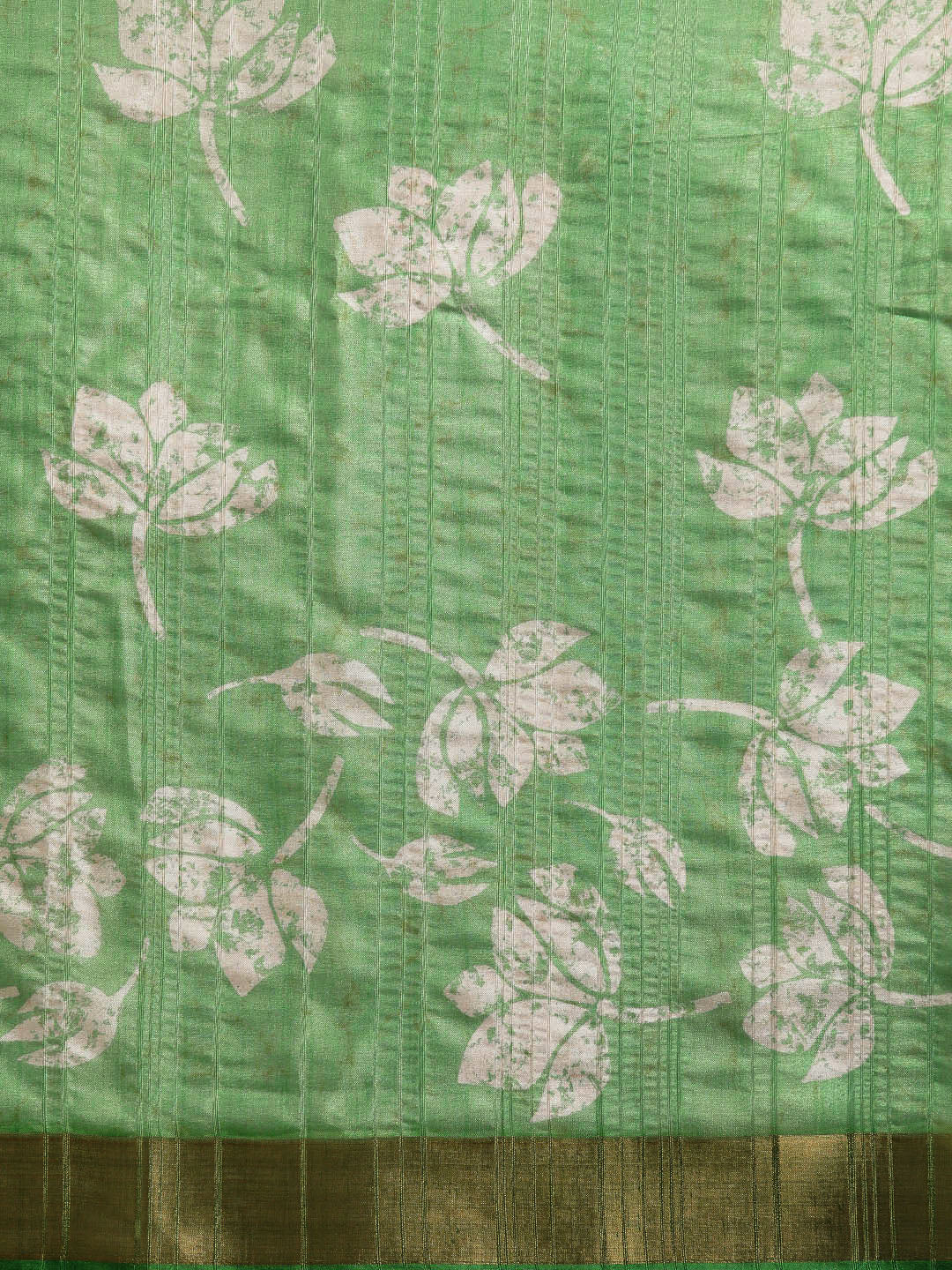 Soft Silk Digital Printed Zari Border Saree