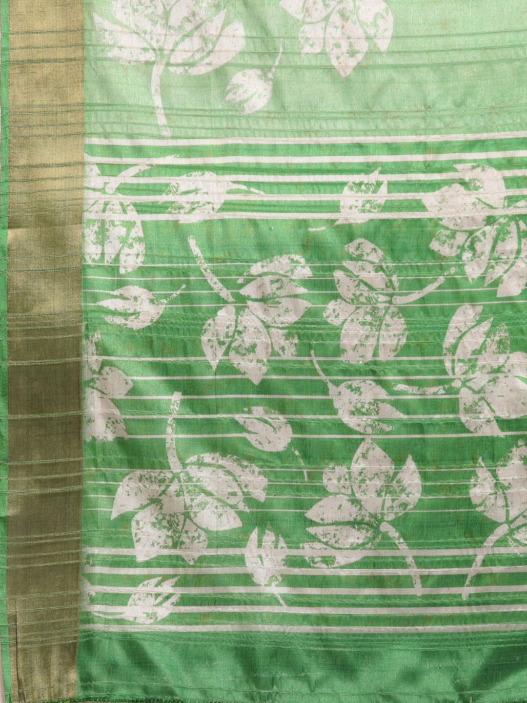 Soft Silk Digital Printed Zari Border Saree