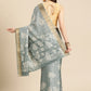Soft Silk Digital Printed Zari Border Saree
