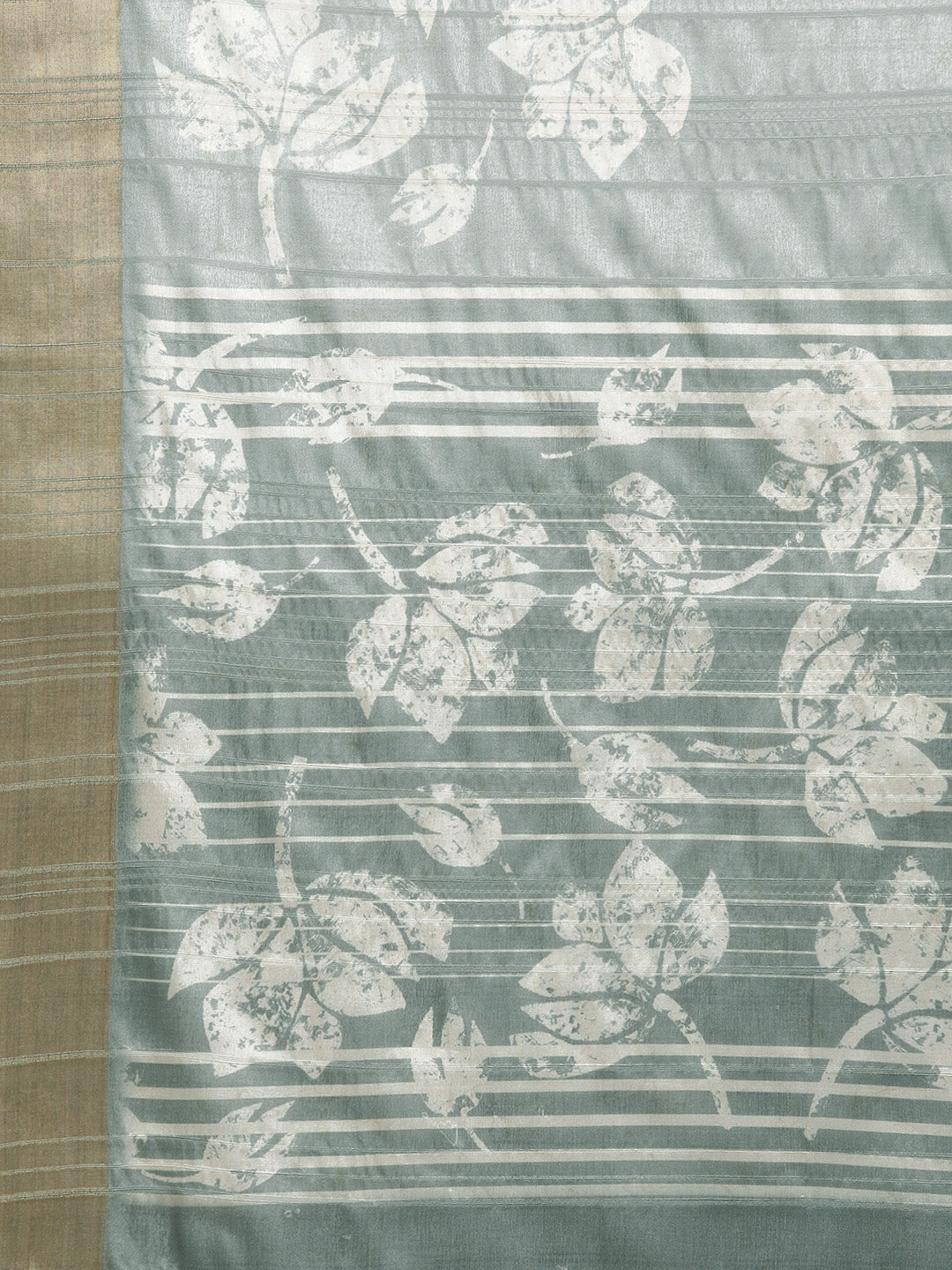 Soft Silk Digital Printed Zari Border Saree