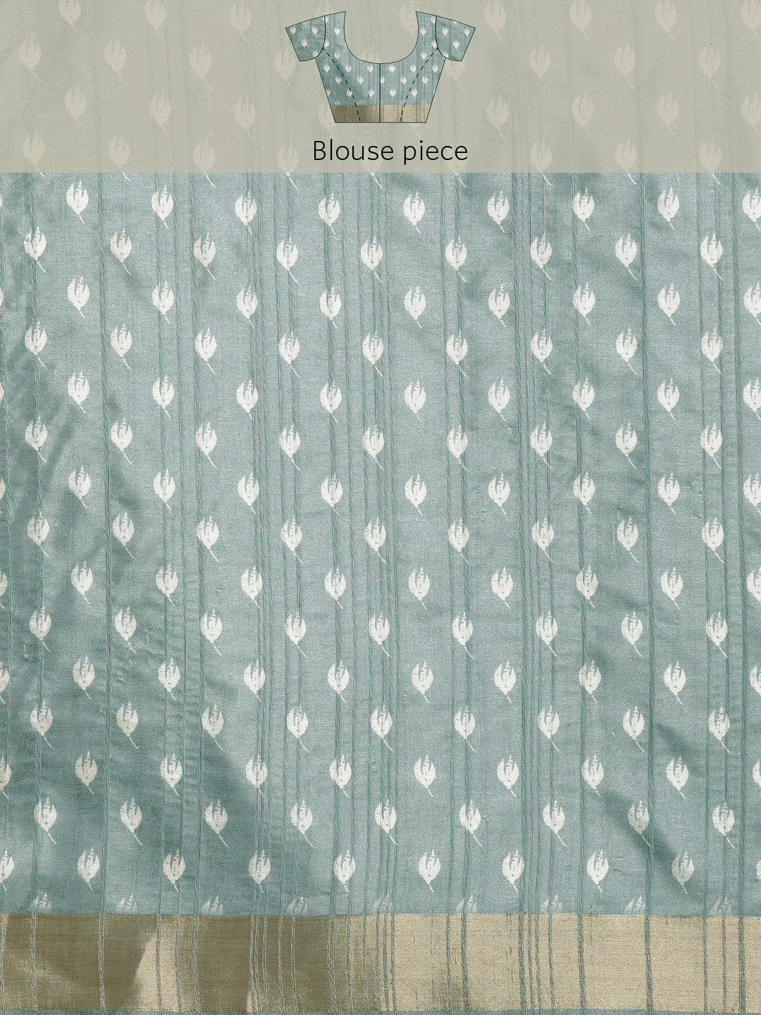 Soft Silk Digital Printed Zari Border Saree