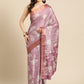 Soft Silk Digital Printed Zari Border Saree