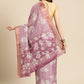 Soft Silk Digital Printed Zari Border Saree