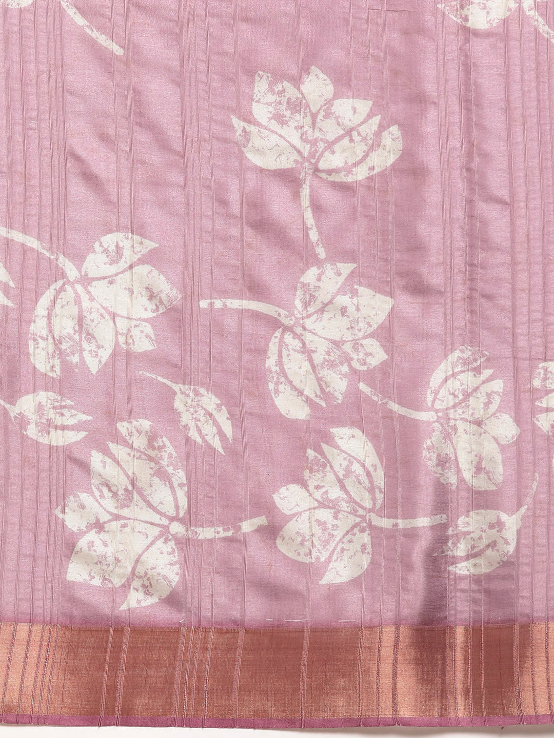 Soft Silk Digital Printed Zari Border Saree