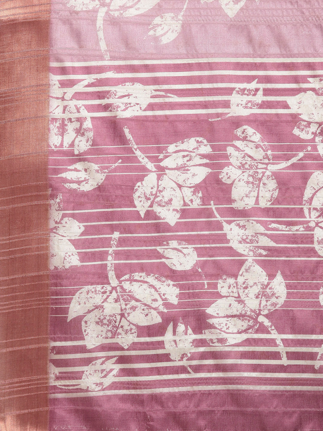 Soft Silk Digital Printed Zari Border Saree