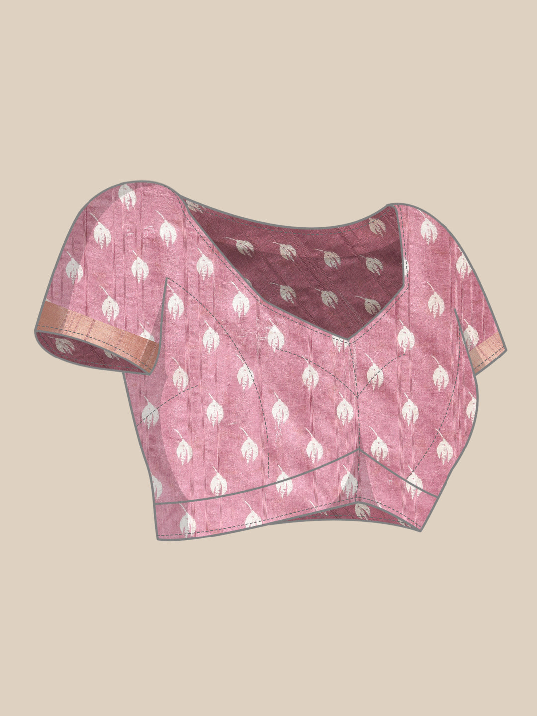 Soft Silk Digital Printed Zari Border Saree