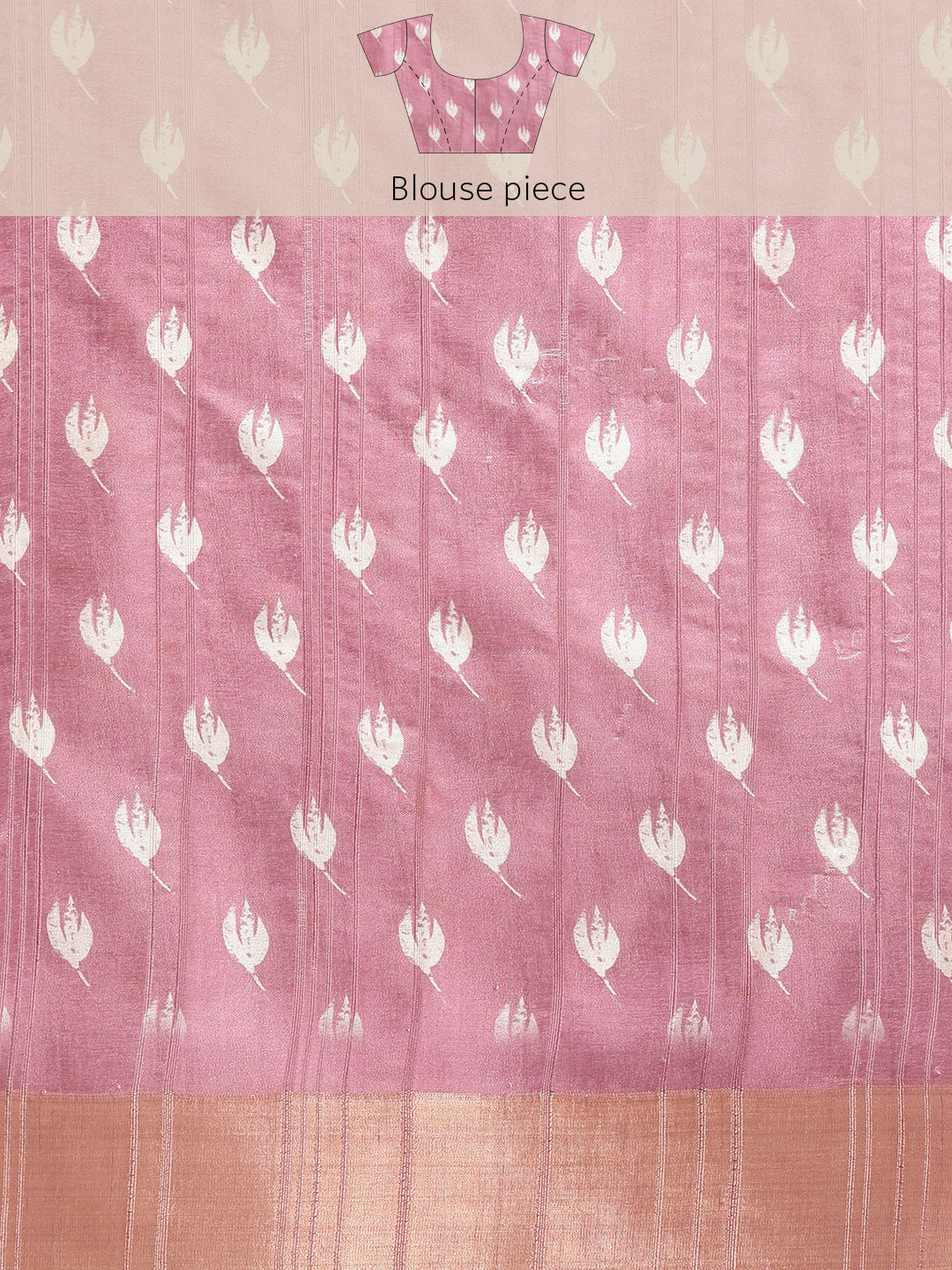 Soft Silk Digital Printed Zari Border Saree