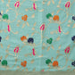Multicolor Floral Work Cotton Saree